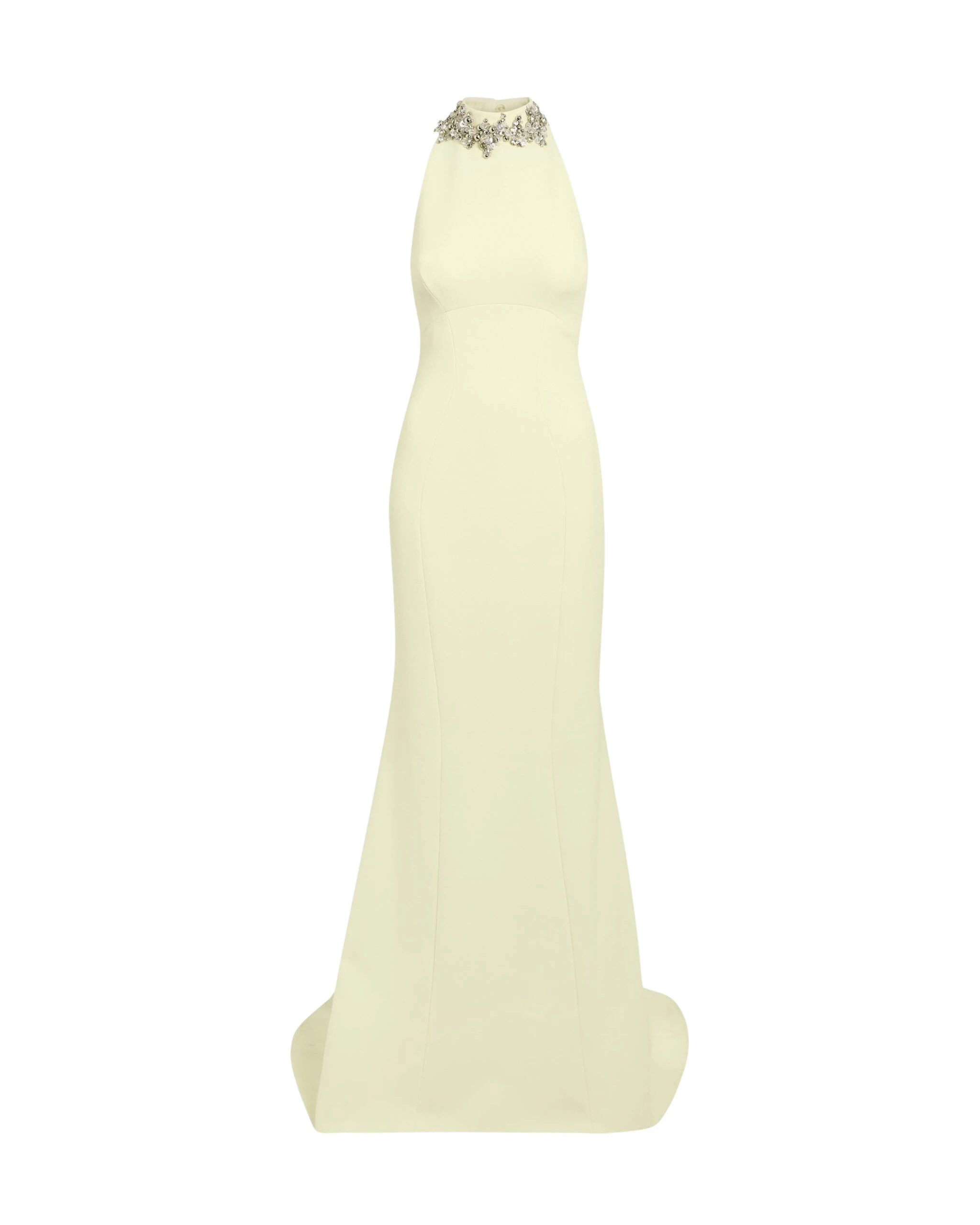 Lark Long Dress in Buttermilk