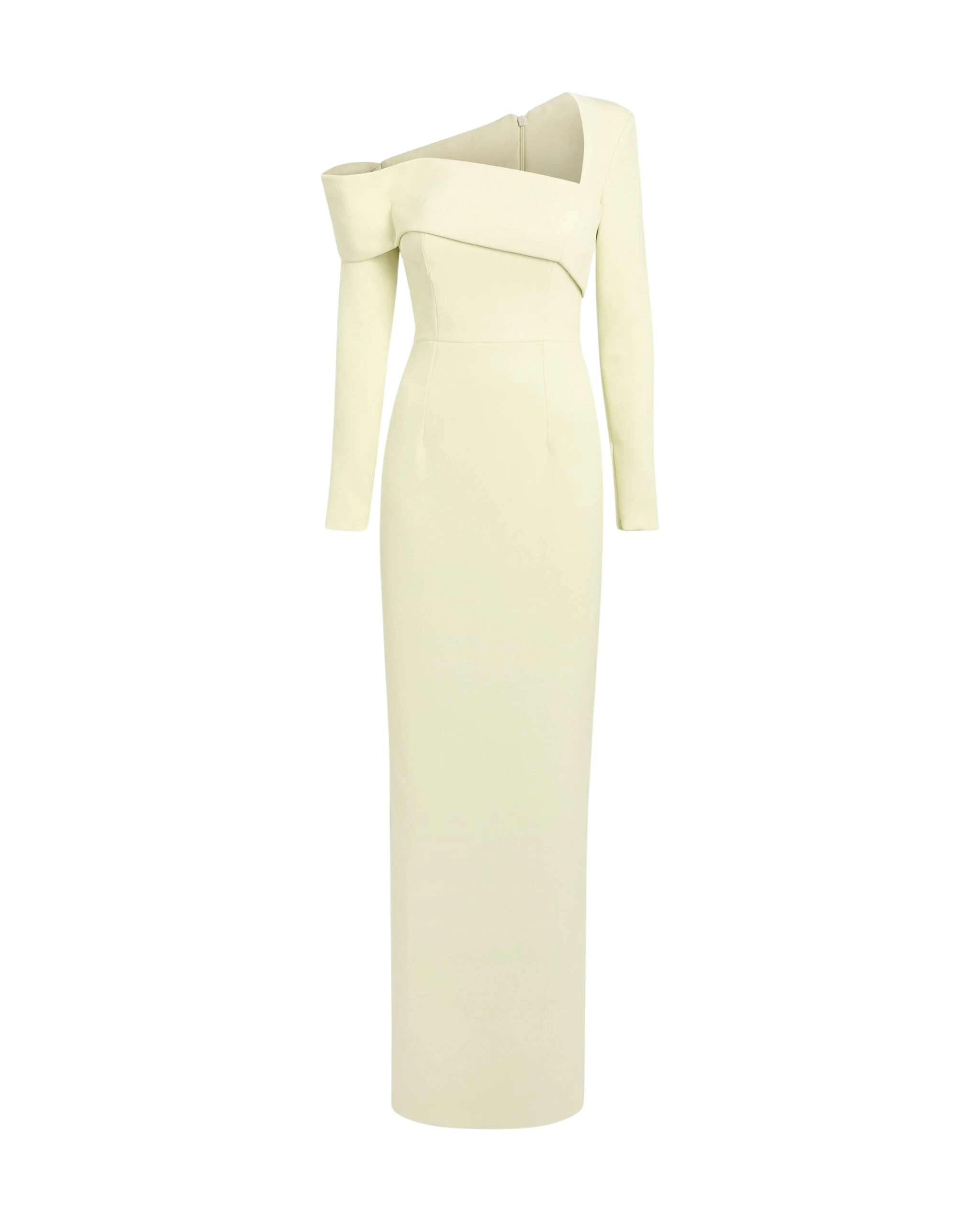 Yemihma Long Dress in Buttermilk
