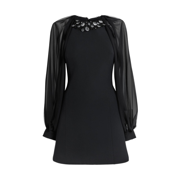 Safiyaa Yonah Mini Dress in Black