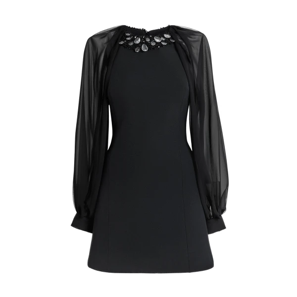 Safiyaa Yonah Mini Dress in Black
