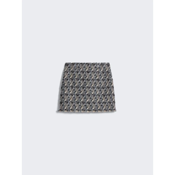 Schiaparelli A-Line Miniskirt Skirt, view 4