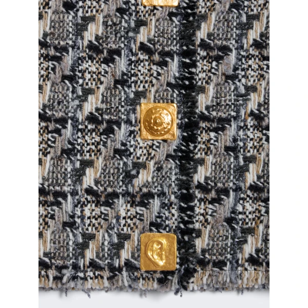 Schiaparelli A-Line Miniskirt Skirt, view 6