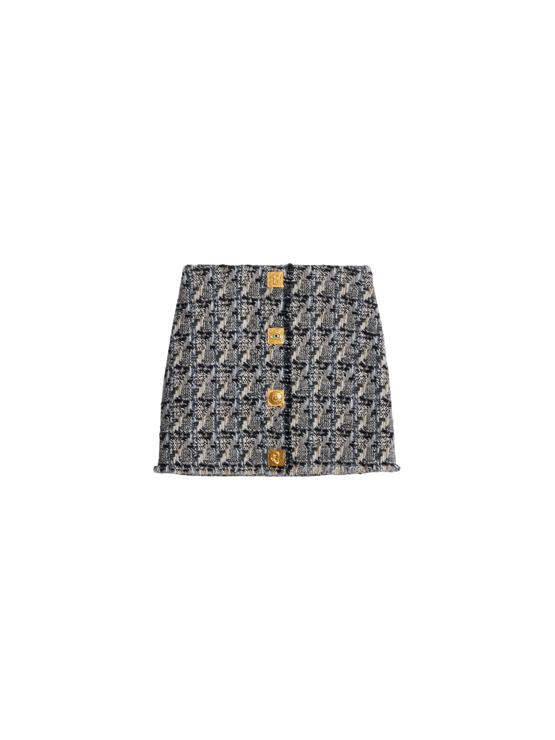 Schiaparelli-Schiaparelli-A-Line-Miniskirt-scaled34639_nobg Schiaparelli A-Line Miniskirt Skirt