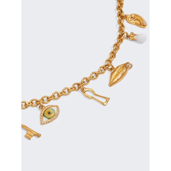 Schiaparelli Anatomical Charms Chain, view 3