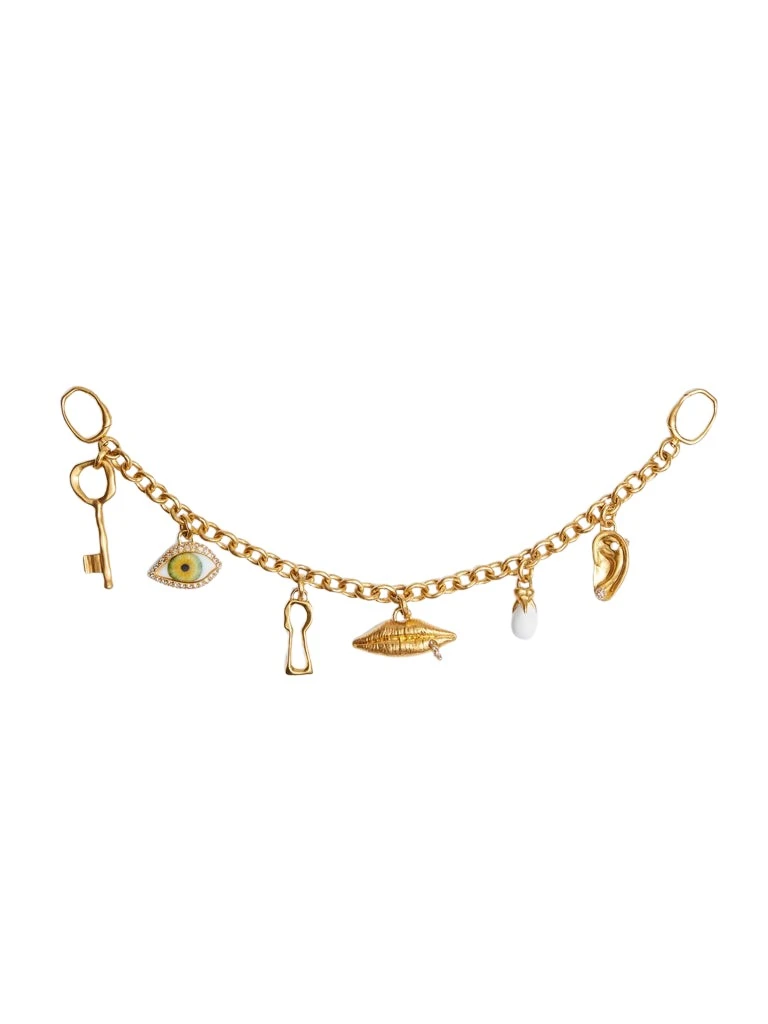 Schiaparelli-Schiaparelli-Anatomical-Charms-Chain95656_nobg Schiaparelli Anatomical Charms Chain