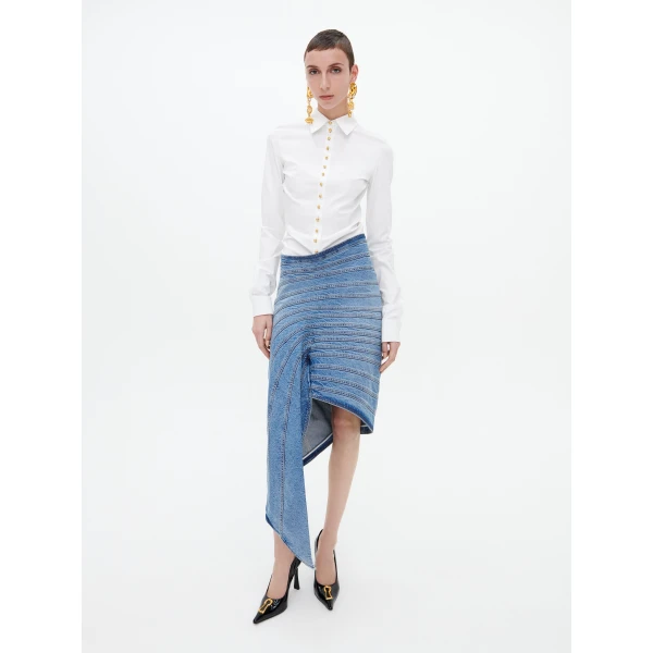 Schiaparelli Asymmetrical Skirt, view 3