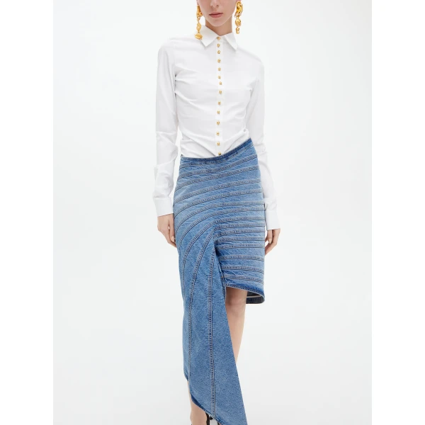 Schiaparelli Asymmetrical Skirt, view 5