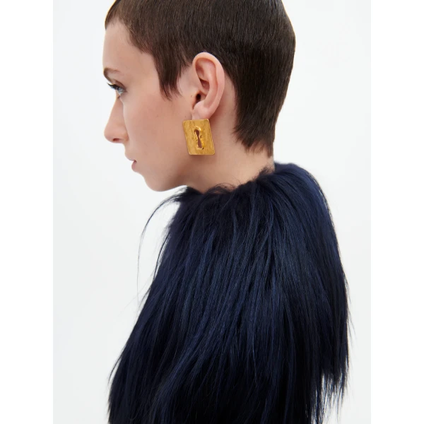 Schiaparelli Bi-Material Cardigan, view 6