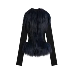 Schiaparelli-Schiaparelli-Bi-Material-Cardigan-scaled45053_nobg Schiaparelli Bi-Material Cardigan