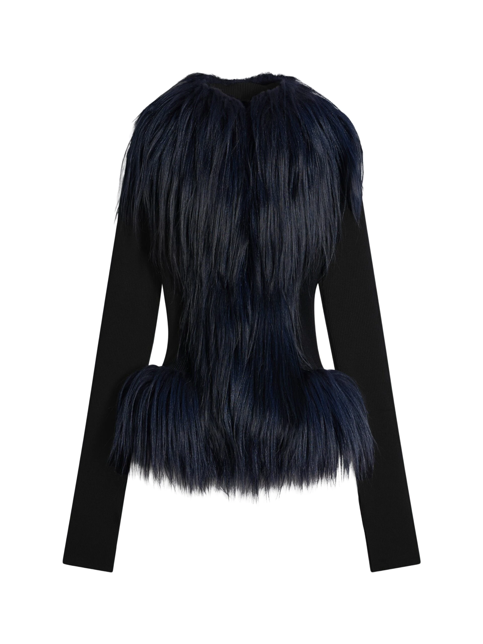 Schiaparelli-Schiaparelli-Bi-Material-Cardigan-scaled45053_nobg Schiaparelli Bi-Material Cardigan