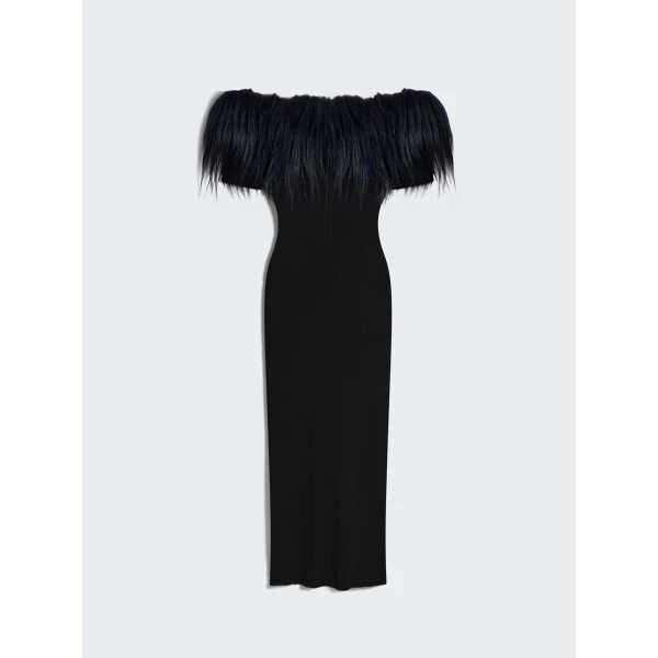 Schiaparelli Bi-Material Dress, view 2