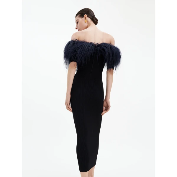 Schiaparelli Bi-Material Dress, view 4