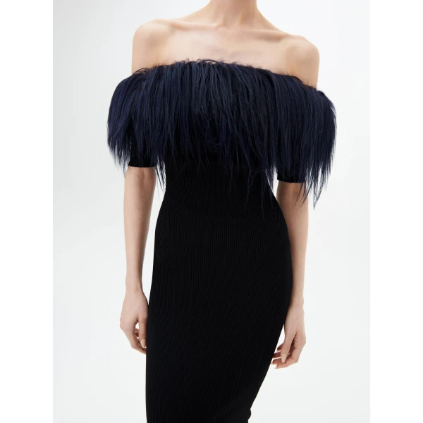 Schiaparelli Bi-Material Dress, view 5