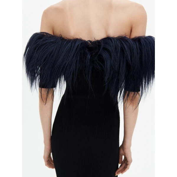 Schiaparelli Bi-Material Dress, view 6