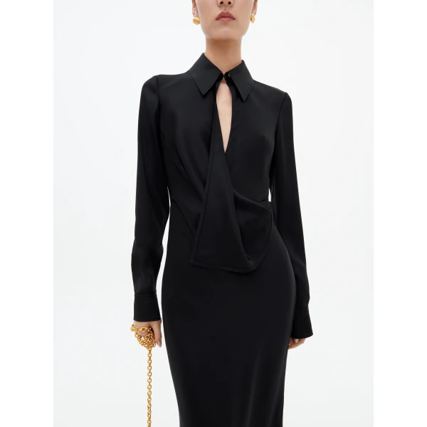 Schiaparelli Bijoux Shirt Dress, view 6