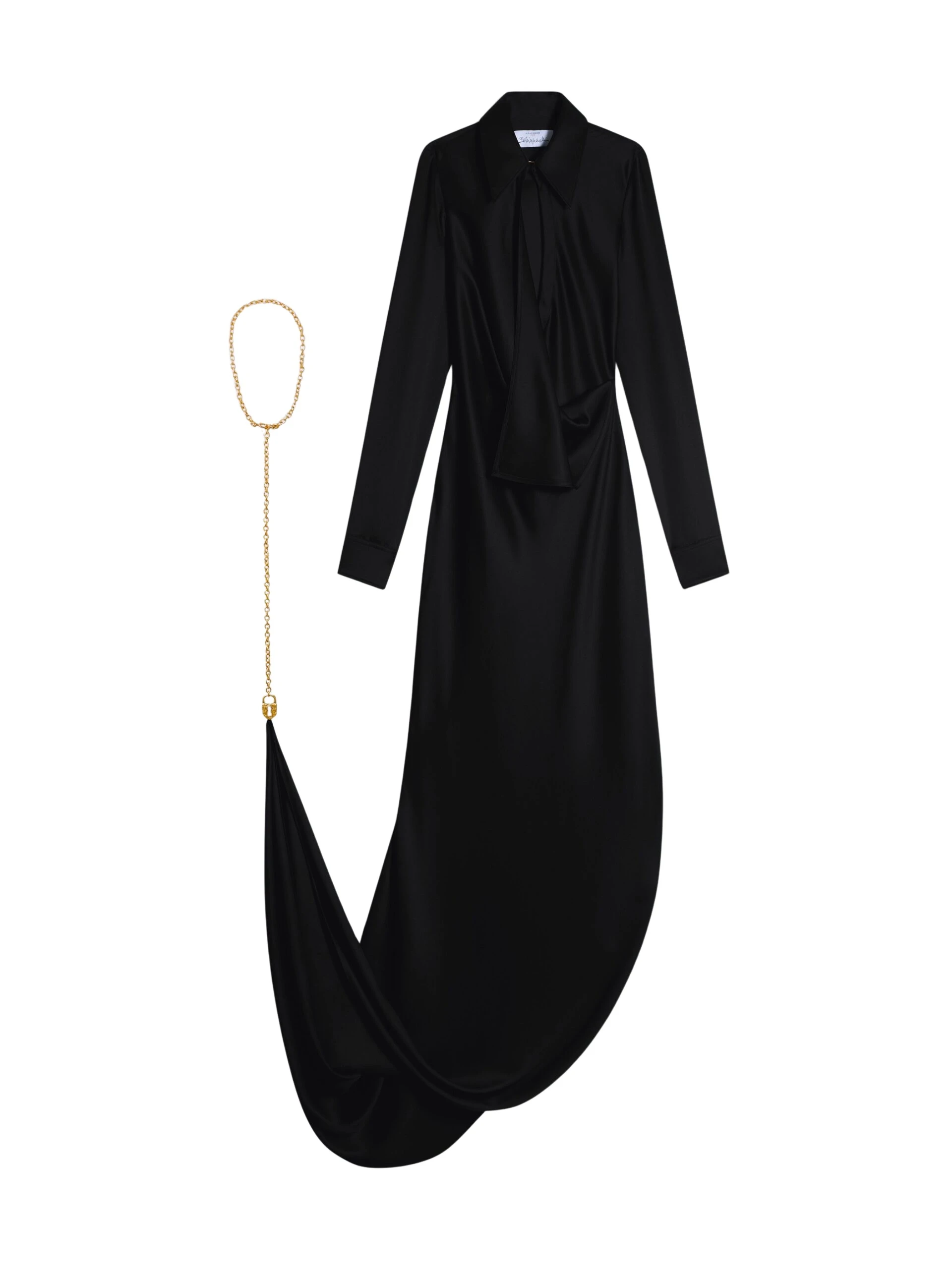 Schiaparelli-Schiaparelli-Bijoux-Shirt-Dress-scaled76179_nobg Schiaparelli Bijoux Shirt Dress