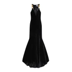 Schiaparelli Bijoux Straps Mermaid Dress