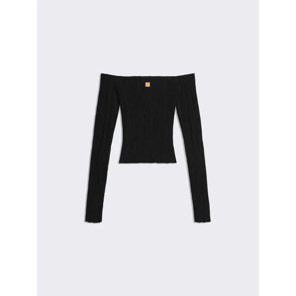 Schiaparelli Boat-Neck Top, view 2