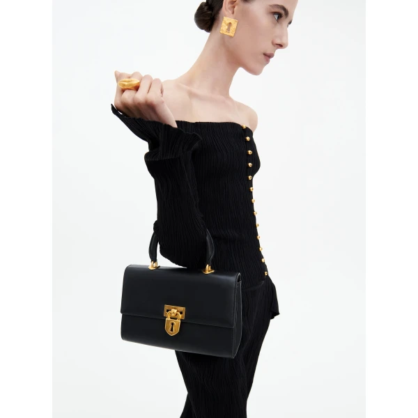 Schiaparelli Boat-Neck Top, view 6