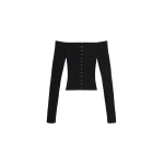 Schiaparelli Boat-Neck Top