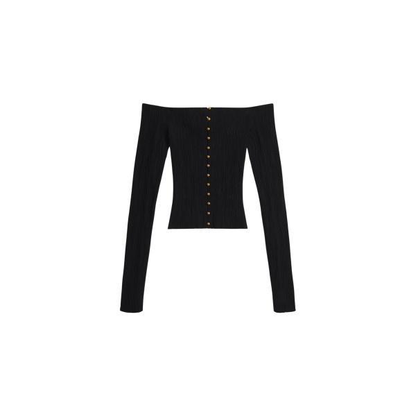 Schiaparelli Boat-Neck Top