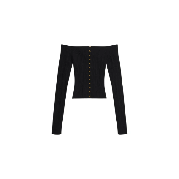 Schiaparelli Boat-Neck Top