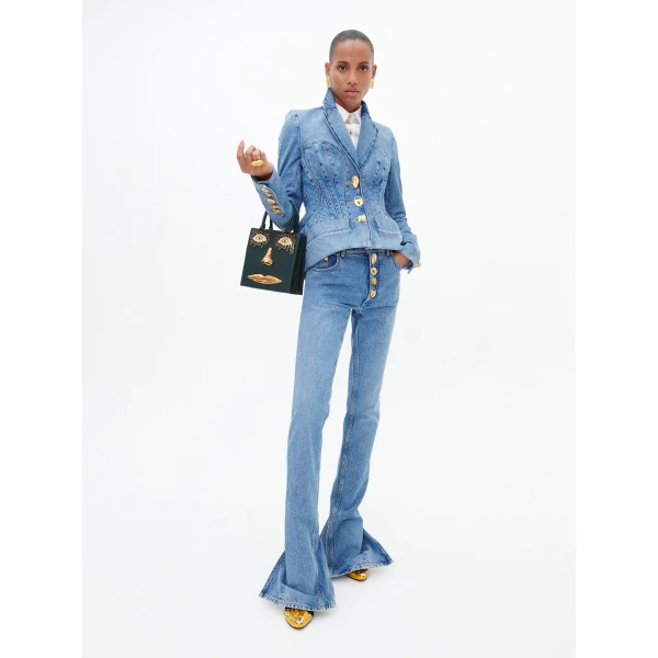 Schiaparelli Bootcut Jeans, view 3