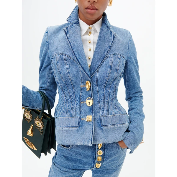 Schiaparelli Bootcut Jeans, view 5