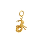 Schiaparelli Capricorn Charm
