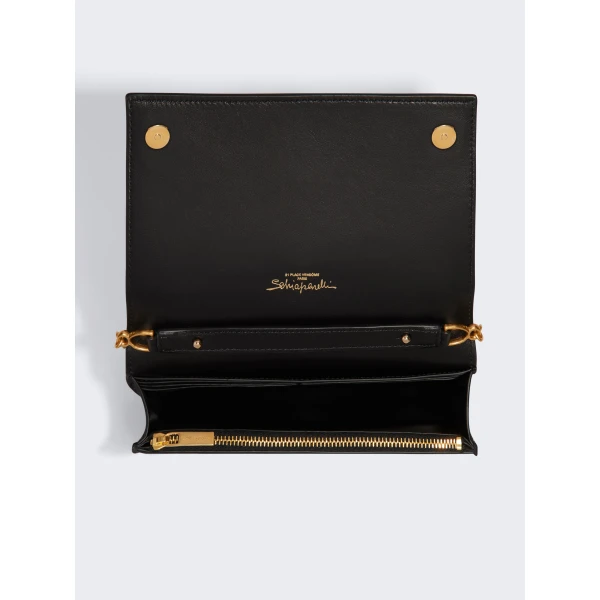 Schiaparelli Chain Keyhole Clutch, view 6