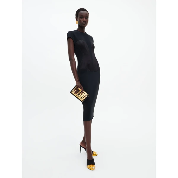 Schiaparelli Corset Dress, view 3