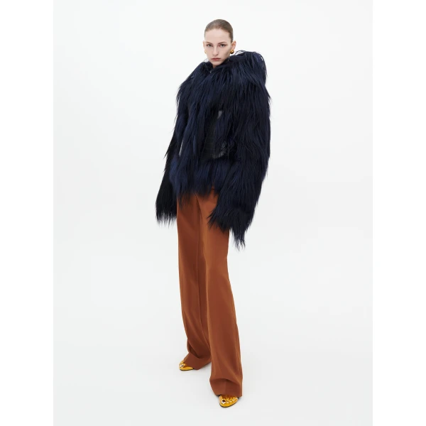 Schiaparelli Corset Jacket in Marine, view 3