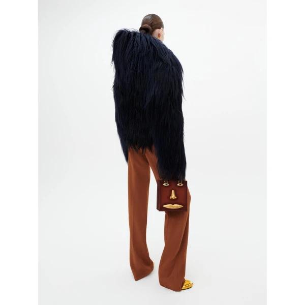 Schiaparelli Corset Jacket in Marine, view 4