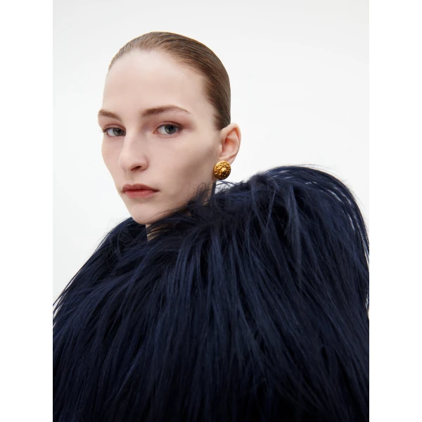 Schiaparelli Corset Jacket in Marine, view 6