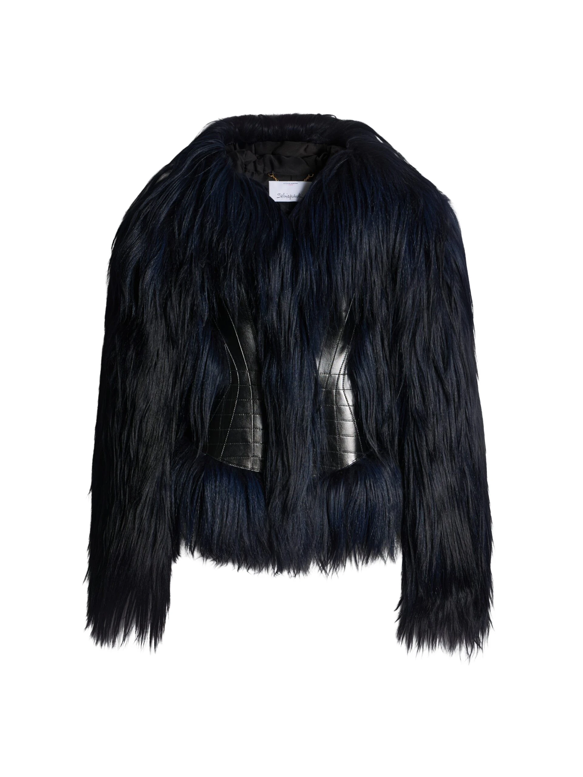 Schiaparelli-Schiaparelli-Corset-Jacket-in-Marine-scaled81926_nobg Schiaparelli Corset Jacket in Marine