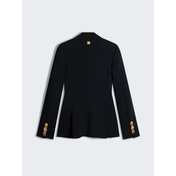 Schiaparelli Corset Jacket in Noir, view 2