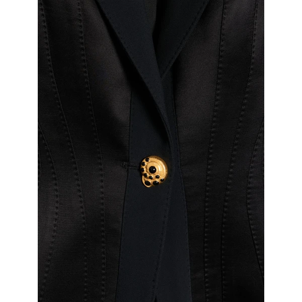 Schiaparelli Corset Jacket in Noir, view 6