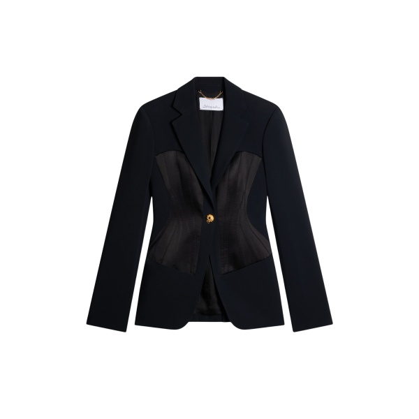 Schiaparelli Corset Jacket in Noir