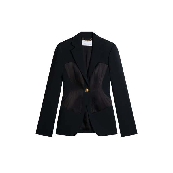 Schiaparelli Corset Jacket in Noir