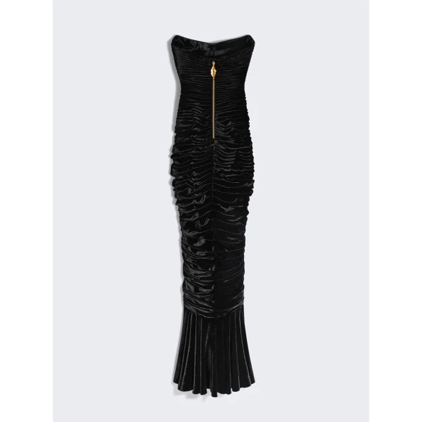 Schiaparelli Corset Strapless Dress, view 2