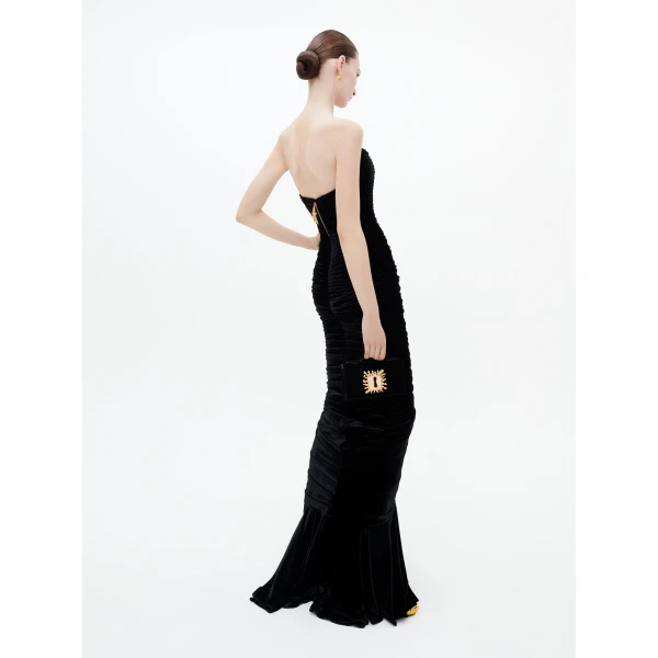 Schiaparelli Corset Strapless Dress, view 4