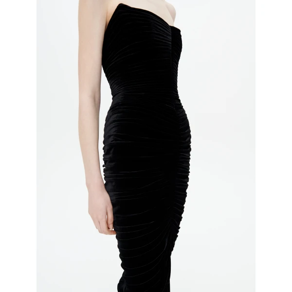 Schiaparelli Corset Strapless Dress, view 5