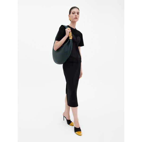 Schiaparelli Corset T-Shirt Knit, view 3