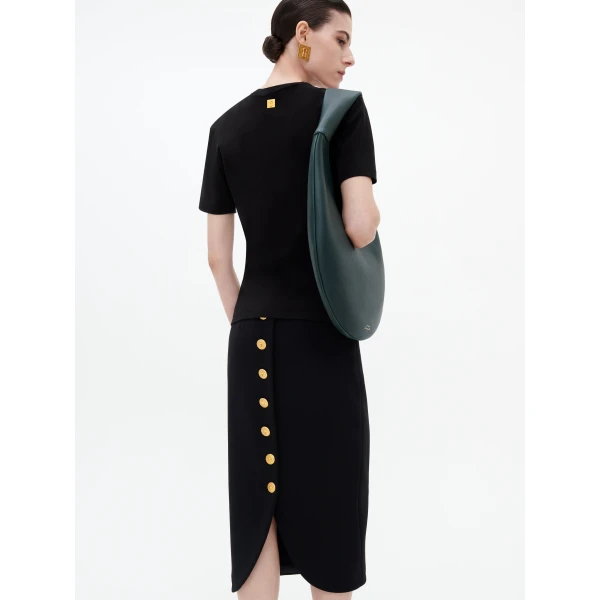 Schiaparelli Corset T-Shirt Knit, view 4