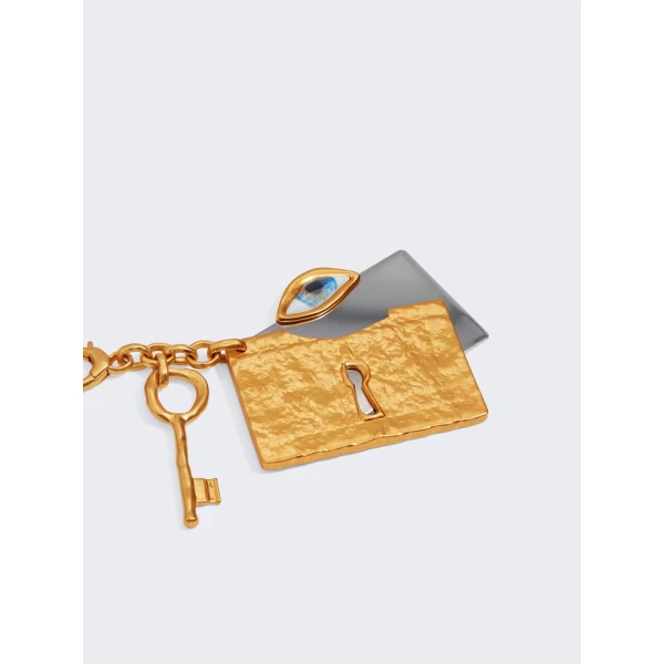 Schiaparelli Decorative Key Charm, view 3