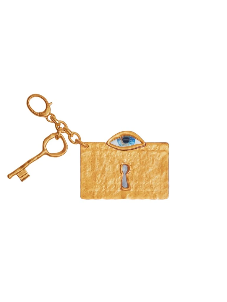 Schiaparelli-Schiaparelli-Decorative-Key-Charm59461_nobg Schiaparelli Decorative Key Charm