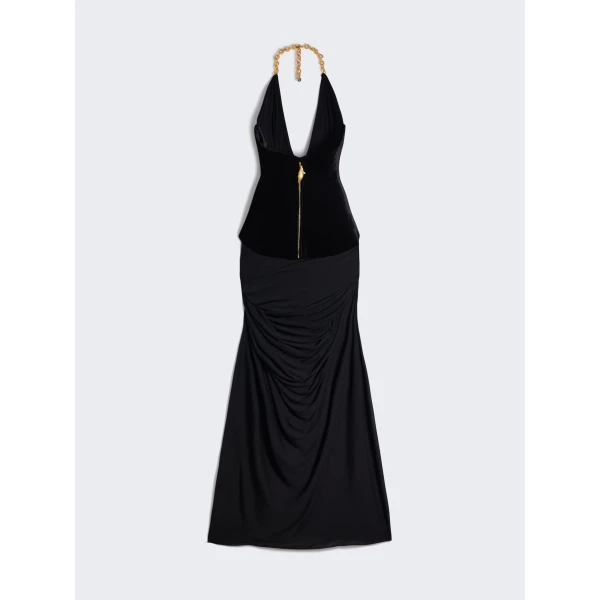 Schiaparelli Draped Bijou Dress, view 2