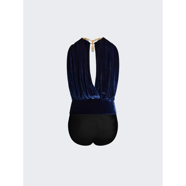 Schiaparelli Draped Bodysuit, view 2