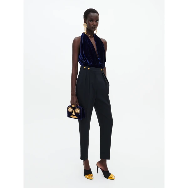 Schiaparelli Draped Bodysuit, view 3