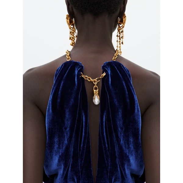 Schiaparelli Draped Bodysuit, view 4